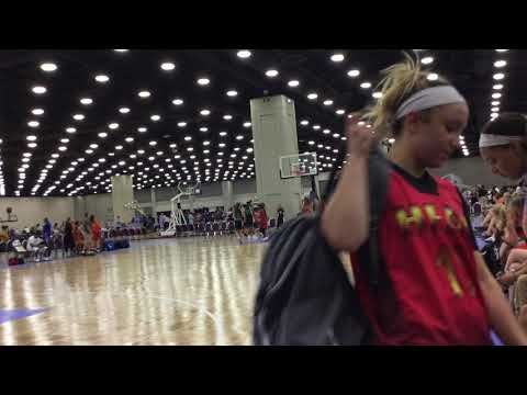 Glass City Fury - Dewire (Black) vs Rockford Heat Elite (Red)