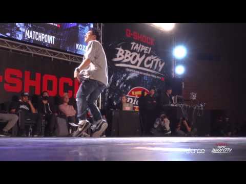 1v1 Top 8: Malatya vs Issei | G-Shock Taipei Bboy City World Final 2016