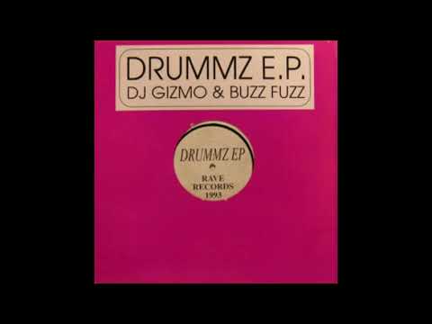 DJ Gizmo & Buzz Fuzz - Change Mode -  Rave Records ‎- RAVE 15th (#Hardcore #Gabber)