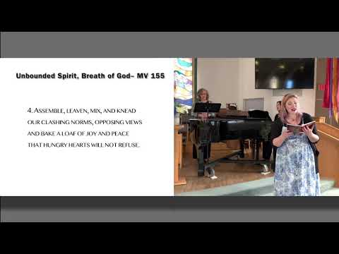 UNBOUNDED SPIRIT, BREATH OF GOD MV 155
