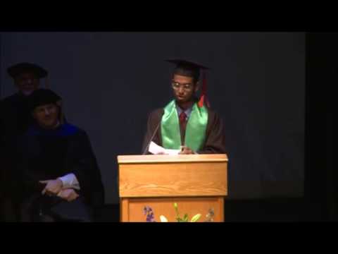 Sulaiman's Commencement Speech - Duke University MEM 2017