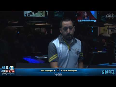 2018 US Open 10-Ball Championship: Alex Pagulayan vs Oscar Dominguez