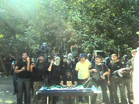 بيان تشكيل كتيبة حمزة سيد الشهداء التابعة لكتائب أمهات المؤمنين في الغوطة الشرقية في ريف دمشق