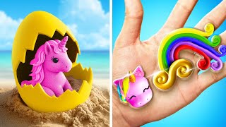 WHAT'S INSIDE THE UNICORN EGG 🦄 Gadgets From TikTok 💜 Legendary Parenting Advice by 123 GO! LIVE