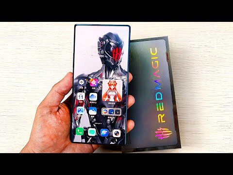 ZTE Nubia REDMAGIC 10S Pro 5G 12/256Gb Matte Black Nightfal