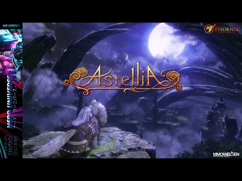 Astellia - Sagittarius Questen und Leveln [PC]  Headstart EU Server