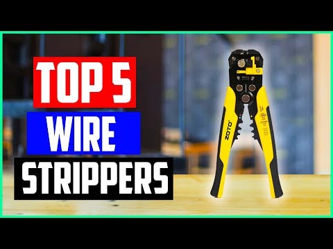 Top 5 Best Wire Strippers