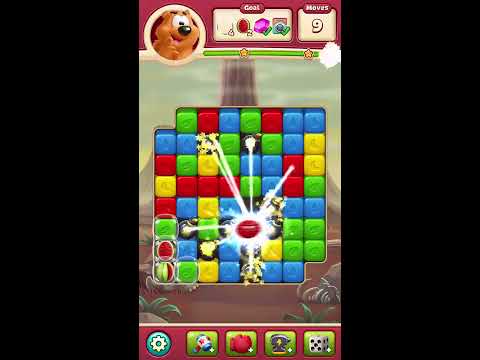 Toon Blast NEW Levels GAMEPLAY 2778, 2779, 2780, 2781