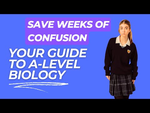 You Must watch this before you start A-level Biology in 2026