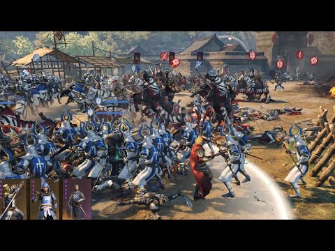 Conqueror's Blade - Siege Battle Gameplay #1225 (No Commentary)