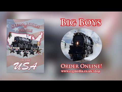 Steam Locos In Profile - In The USA - Episode Sample - Big Boys