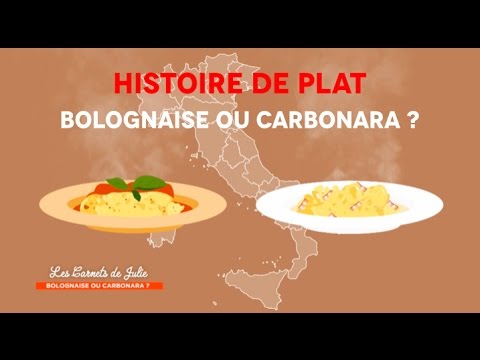 Dish Story: Bolognese or Carbonara? - Julie's Notebooks