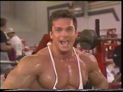 1990 Rich Gaspari Pro Bodybuilder Deltoid Work Out - Mr. Olympia Shoulders