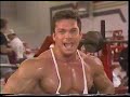 1990 Rich Gaspari Pro Bodybuilder Deltoid Work Out Mr Olympia Shoulders