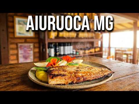 Aiuruoca MG - Passeio da Rota 408 pelo Estado de Minas Gerais - 16° Temp - Ep 125