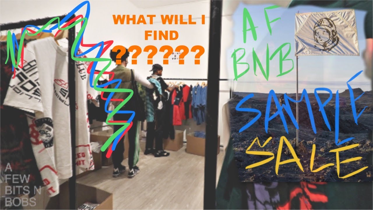 Watch video I Hate Sample SALES : ( - Billionaire Boys Club - AFBNB Now I Hate Sample SALES : ( - Billionaire Boys Club - AFBNB
