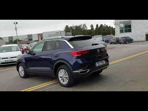 192T866 - 2019 Volkswagen T-Roc T-ROC DESIGN 1.5TSI 150BHP AUTOMATIC WITH T...
