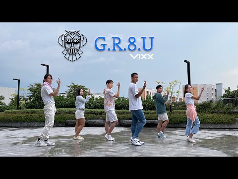 [KPOP IN PUBLIC / One Take] VIXX (빅스) - 대.다.나.다.너 "G.R.8.U"  Dance Cover Throwback 댄스 커버