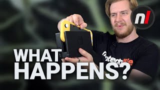 What Happens if You Dock a Nintendo Switch Lite?