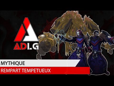 ADLG vs Blockade - Mythic Bataille De Dazar'alor ( Battle Of Dazar'alor )