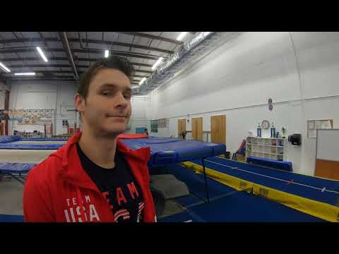 2020 Olympic Trampoline TEAM Member Alexi