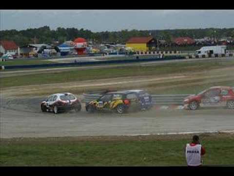 IX runda MERC, tor Słomczyn