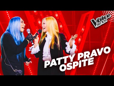 Patty Pravo è l’ospite segreto! | The Voice Senior 4 | Blind Auditions