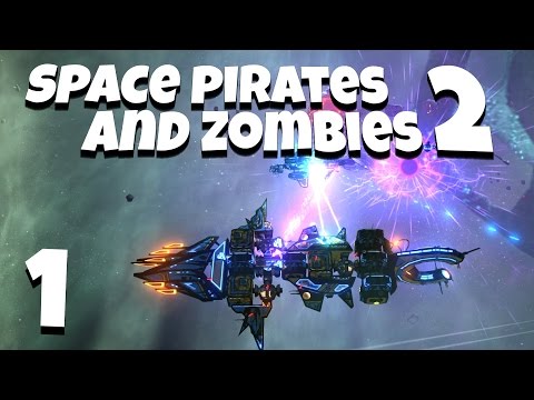 Space Pirates and Zombies 2 (SPAZ 2) - Ep. 1 -  A New Space Pirate! - SPAZ 2 Gameplay