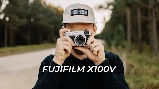 FUJIFILM X100V – A Portrait Shoot