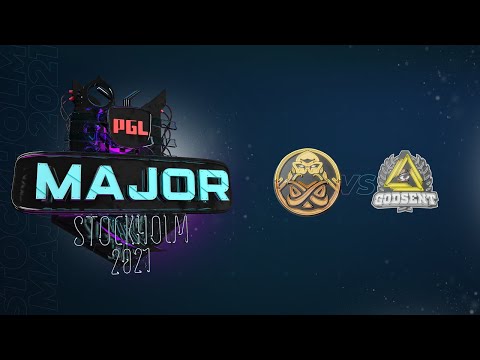 [4K] ENCE vs GODSENT - PGL Major Stockholm 2021 - Challengers Stage - Day 1