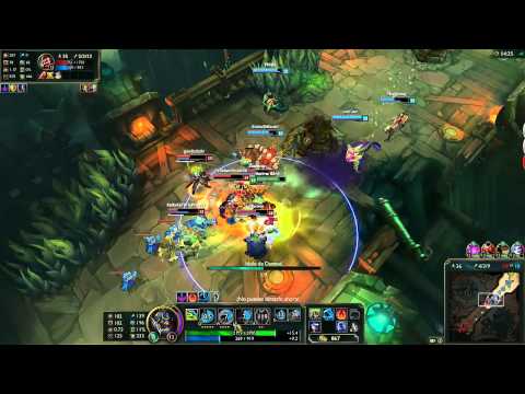 EPIC TAUNT "GALIO" [Thug Life] [LOL]