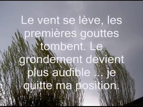 Chasse à l'orage en Essonne