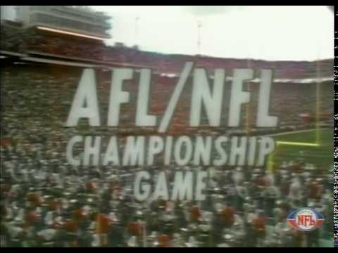 1969 Super Bowl part 1 highlights of AFC and NFC championship games