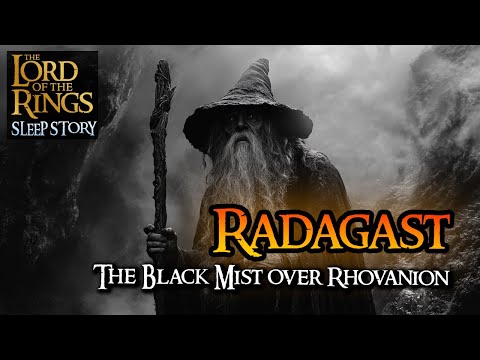 Radagast: The Black Mist over Rhovanion | MIDDLE-EARTH ASMR Bedtime Story