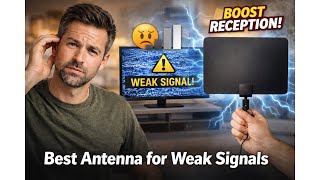 📡 AtomDream Tech TV Antenna Amplifier Signal Booster Review: Does It Improve Reception? 📡