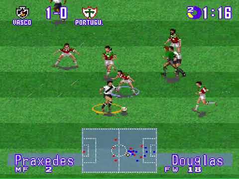 Portuguesa 0x1 Vasco da Gama