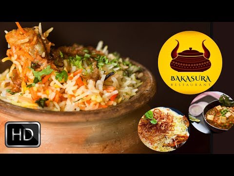 Bakasura Restaurant - ECIL
