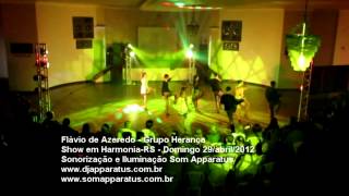preview picture of video 'Flavio de Azeredo   Grupo Herança   Show em Harmonia RS   29 04 2012'