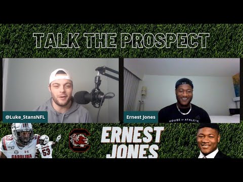 Talk The Prospect - Ernest Jones - LB University of South Carolina