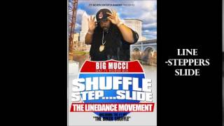 BIG MUCCI - The Line Steppers Slide (Music)