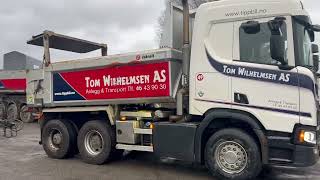 شاحنة قلابة Scania R 580 | صورة 4 - Autoline