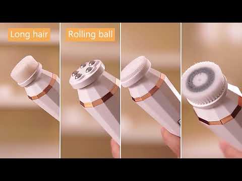 Vesta 4 in 1 Electric Face Scrub! How it works!