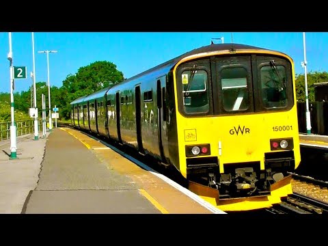 GWR Class 150/0 - 150001 Passes Ford For Great Malvern