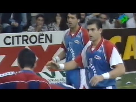 Liga ASOBAL -1994/95 - Teucro vs Barcelona - Jor.10 (Pontevedra)