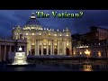 The Vatican A Reading With Labradorite Crystal Ball And Tarot Cards