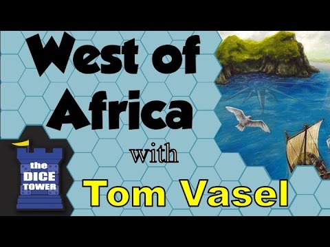 Dice Tower Reviews: West of Africa