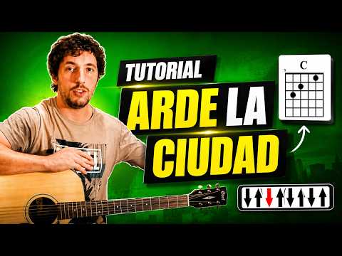 Arde La Ciudad - La Mancha de Rolando