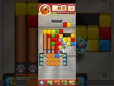 Toon Blast Level 2644 No Boosters Series