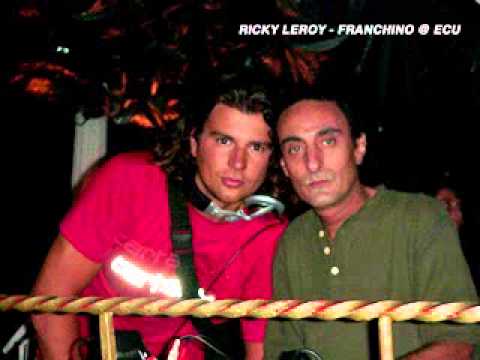 Ricky Le Roy & Franchino live @Dylan 24-11-2000