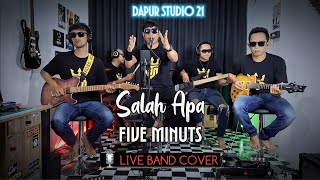 Download lagu Salah Apa - Five Minutes | Live Band Cover | @DapurStudio21 mp3 Download lagu Salah Apa - Five Minutes | Live Band Cover | @DapurStudio21 mp3